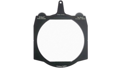 Lindsey Optics Brilliant2 Rota-Streak CLEAR 2mm Filter - 4 x 5.65