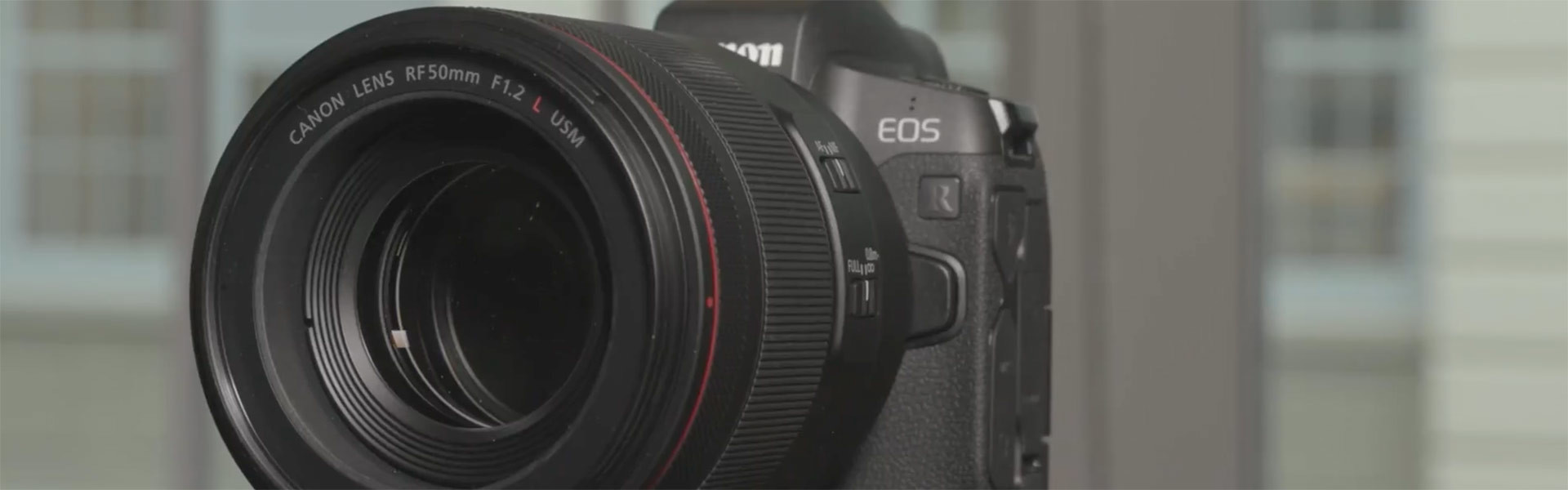 Header image for article At the Bench: First Look at the Canon EOS R