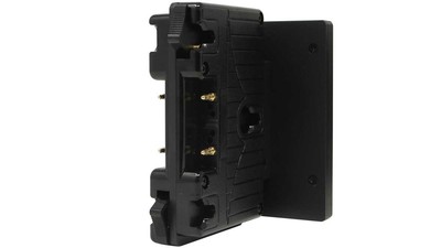 Core SWX Short 3-Stud (Gold Mount) Battery Hotswap "Shark Fin" Adapter