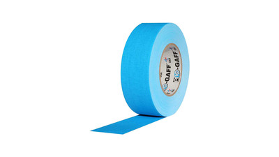 Gaffer Tape (Pro Tapes) - 2", Fluorescent Blue