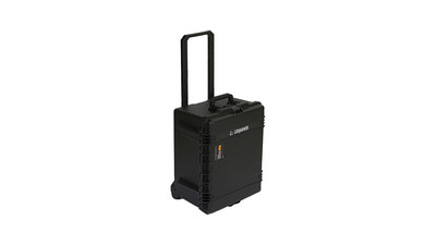 Litepanels Traveler Case Duo with Custom Foam for 1 Astra Soft and 1 Astra - Black