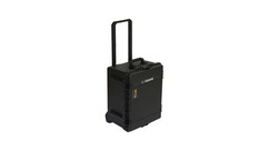 Litepanels Traveler Case Duo with Custom Foam for 1 Astra Soft and 1 Astra - Black