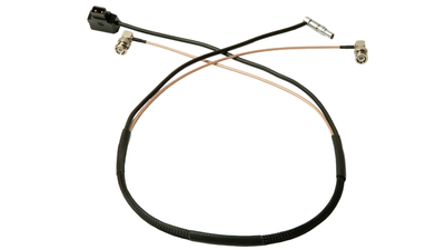 Zacuto 4-Pin LEMO Power & Video Cable with On/Off Switch for Kameleon EVF - 30"