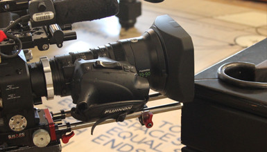 Intro image for article Behind the Lens: Fujinon Cabrio 19-90mm Zoom