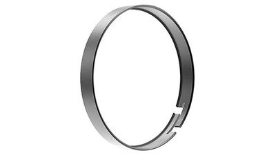 Bright Tangerine 114-110mm Clamp-On Ring