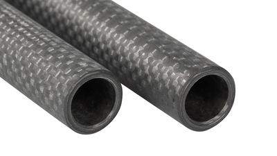 ikan 15mm Carbon Fiber Rods - 6" (Pair)