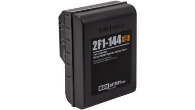 Block Battery 2F1-144 Interchangeable Mount 14V / 28V High Current NiMH Battery