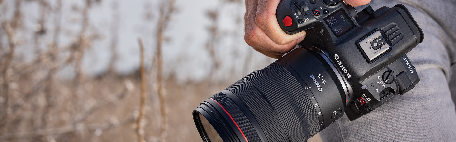 Header image for article First Look: Canon EOS R5 C