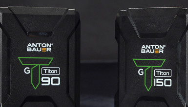 Intro image for article First Look: Anton/Bauer Titon Batteries