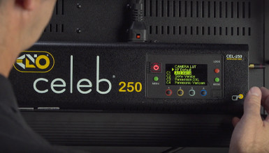 Intro image for article At the Bench: Kino Flo's True Match® Firmware