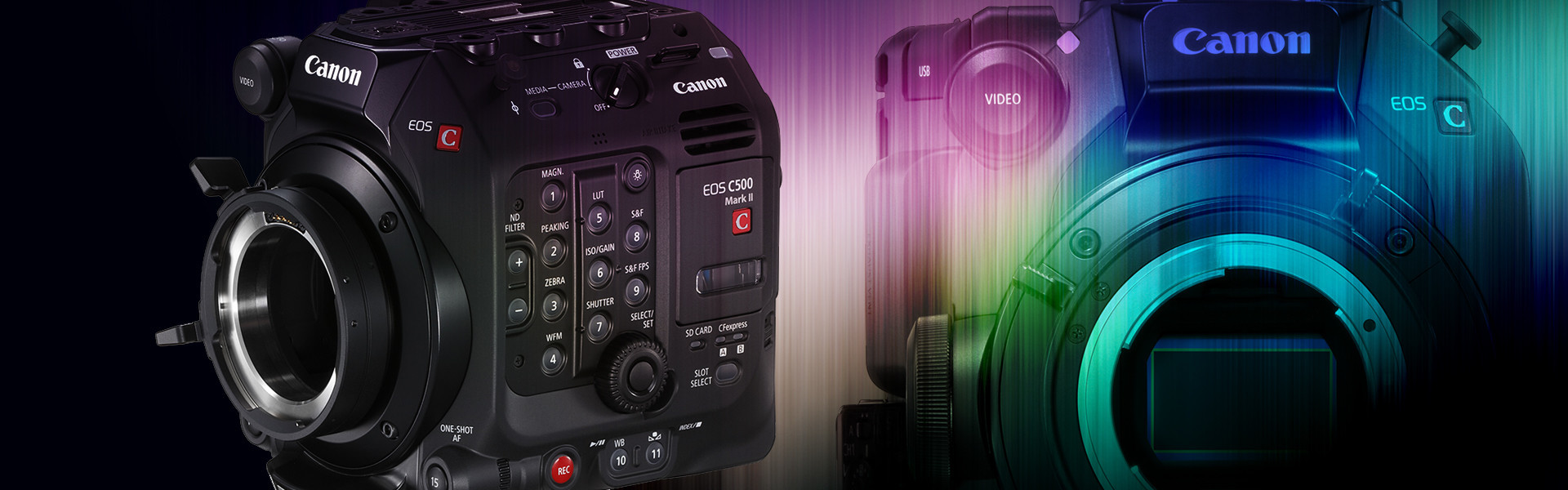 Header image for article First Look: Canon C500 Mark II Camera