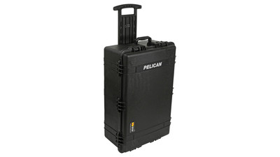 Pelican 1650NF Case - Black (No Foam)