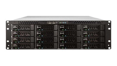 Studio Network Solutions 16B96TB-2X10S EVO Shared Storage 16-Bay Base Media Server with ShareBrowser