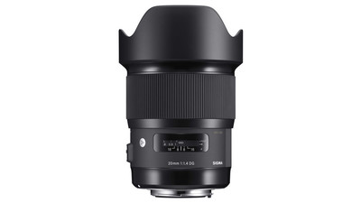 Sigma 20mm AF DG HSM Art Prime f/1.4 - Canon EF