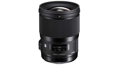 Sigma 28mm f/1.4 DG HSM Art Prime - E Mount