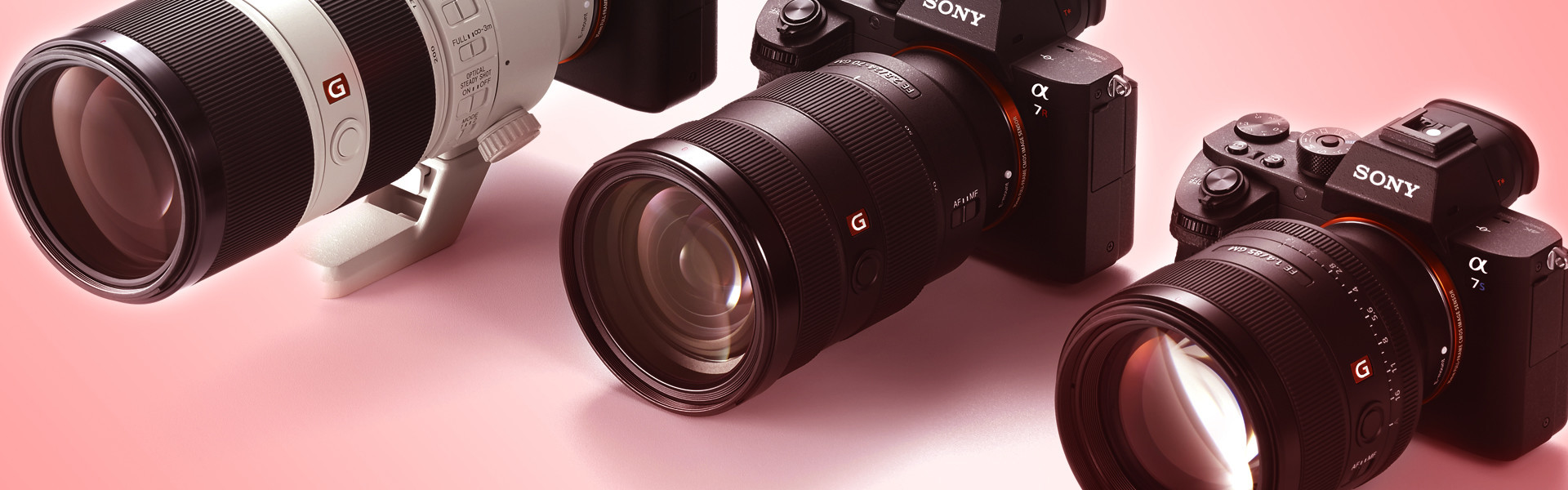 Header image for article Benefits of Pairing Sony G Master Lenses with Sony a7 Cameras