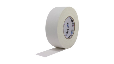 Gaffer Tape (Pro Tapes) - 2", White