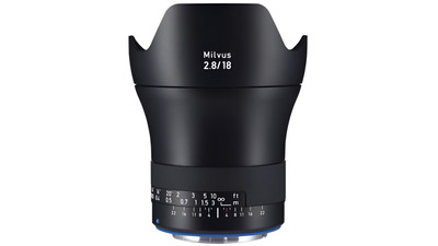 ZEISS 18mm Milvus ZE Prime T2.8 - Canon EF