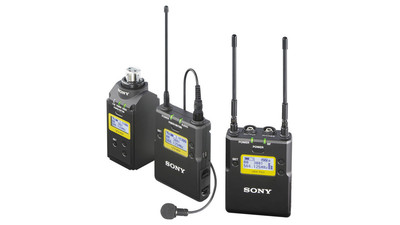 Sony UWP-D16/42 Bodypack Lavalier Microphone and Plug-on ENG Package (UHF Channels 42/51: 638 to 698 MHz)