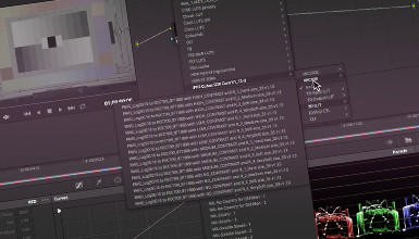 Intro image for article At the Bench: Loading LUTs on a RED with IPP2 Workflow