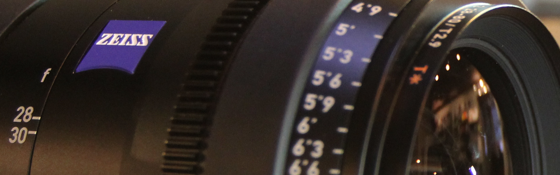 Header image for article Testing Zeiss Compact Primes on "The Bicycle"