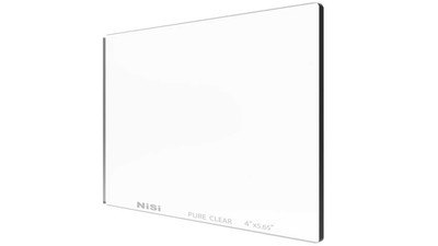 NiSi Cinema 4" x 5.65" Pure Clear Filter