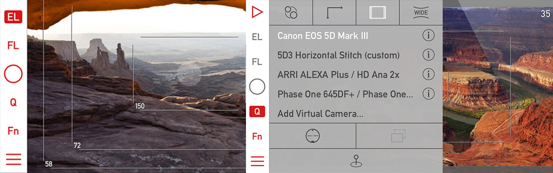 Header image for article Preview Camera & Lens Setups with the Mark II Artist's Viewfinder App
