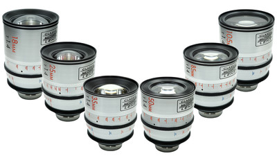 MasterBuilt Classic Series Lenses