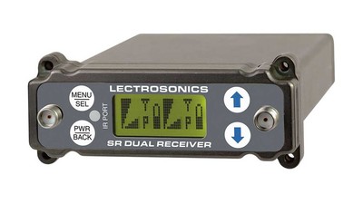 Lectrosonics SRc Dual Channel Slot-Mount Receiver - Block A1 (470.100 - 537.575 MHz)