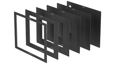 ARRI SMB-2 Hard Matte Set (4:3 Ratio) for 4:3 Sunshade