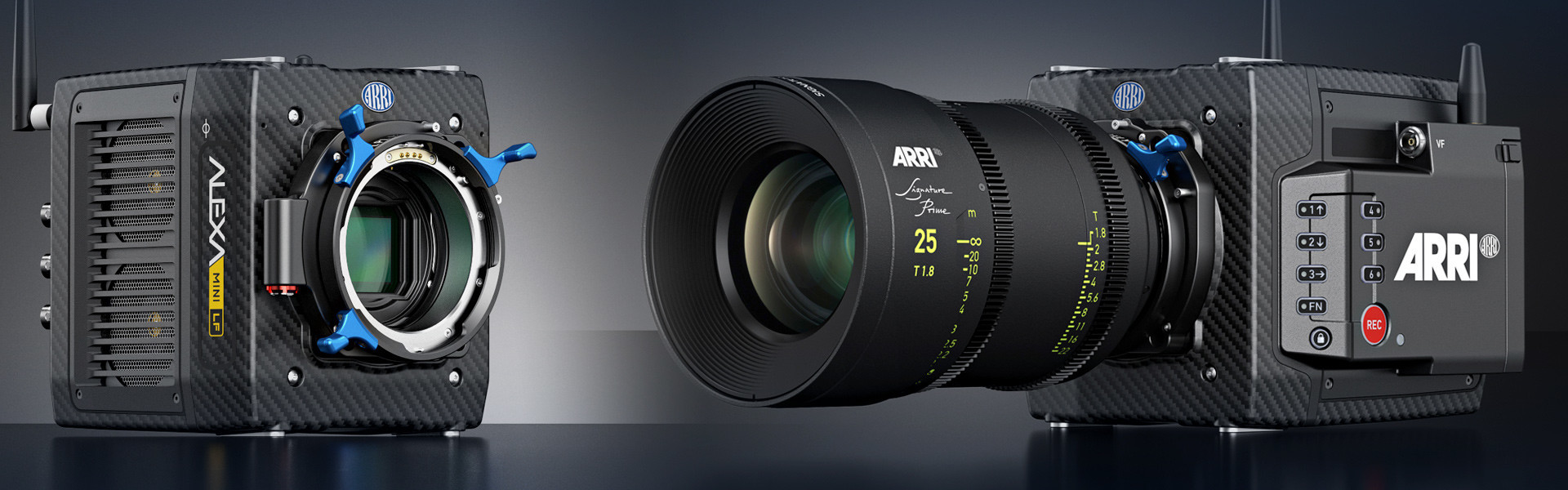 Header image for article ARRI Announces ALEXA Mini LF Camera