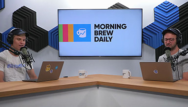Intro image for article Integration Project Spotlight: Morning Brew