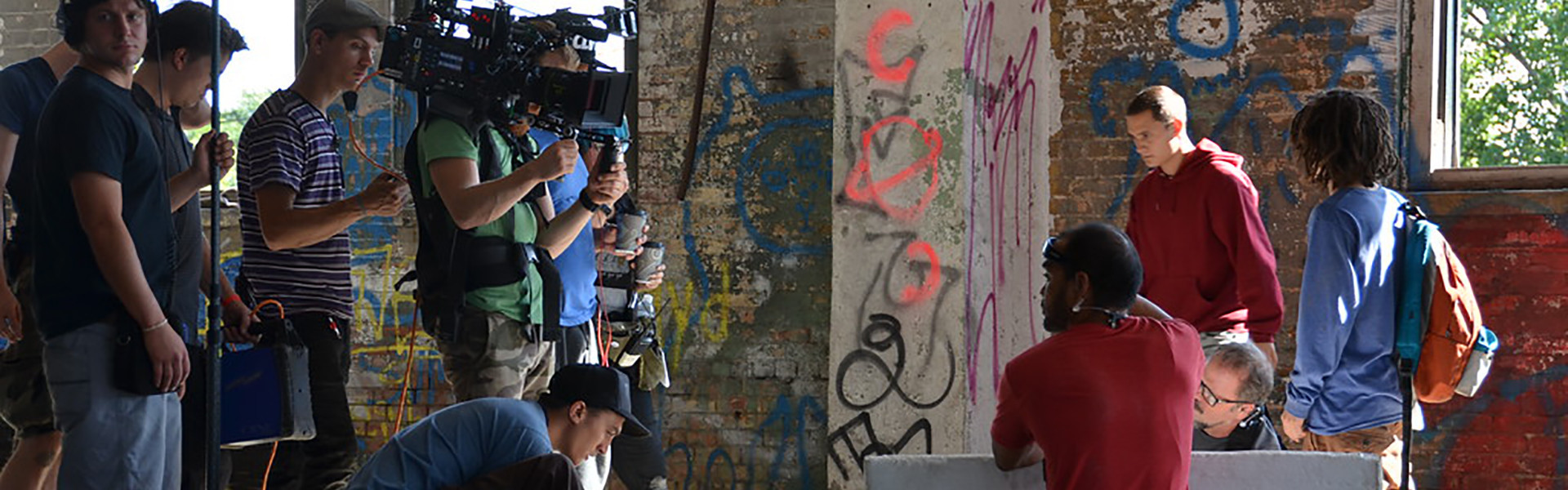 Header image for article DP Steve Holleran Goes Handheld & Anamorphic for "The Land"
