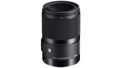 Sigma 70mm f/2.8 Art DG Macro Prime - EF Mount