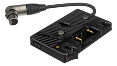 Anton Bauer QR-DXCM3A Battery Bracket - Gold Mount