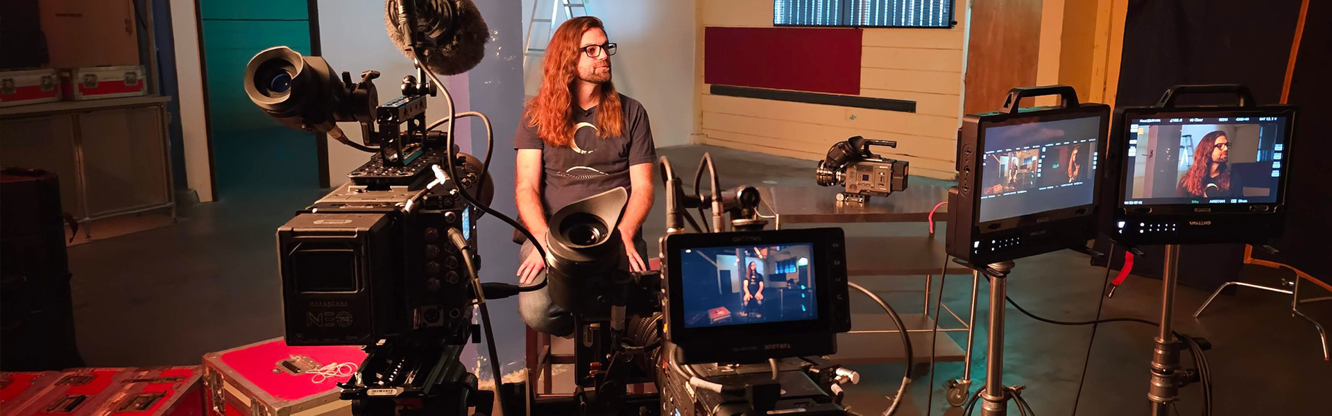 Header image for article Sony VENICE 2 Deep Dive with DP Nick Matthews