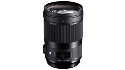 Sigma 40mm f/1.4 Art DG HSM - E Mount