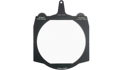 Lindsey Optics Brilliant2 Rota-Streak CLEAR 3mm Filter - 4 x 5.65