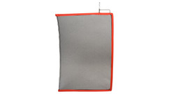 Matthews 24" x 36" Double Scrim Open End - Black