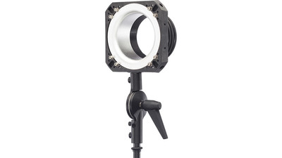 HIVE Lighting C-Series Umbrella Mount Photo Yoke with 5/8" Studs