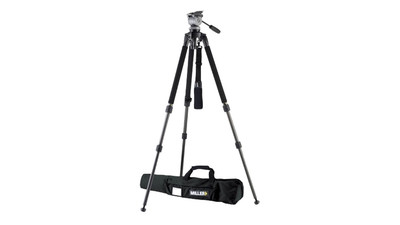 Miller DS20 Solo-Q 75mm 2-Stage Carbon Fiber Tripod System