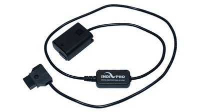 IndiPro D-Tap to Sony NP-FW50 Regulated Dummy Battery Cable - 30"