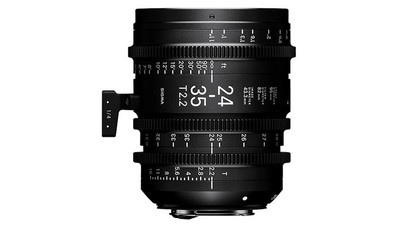 SIGMA Cine 24-35mm FF Zoom T2.2 F/CE - Canon Mount