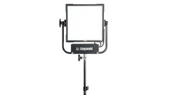 Litepanels Gemini 1x1 Soft RGBWW Panel with US Power Cable & Pole Operated Yoke