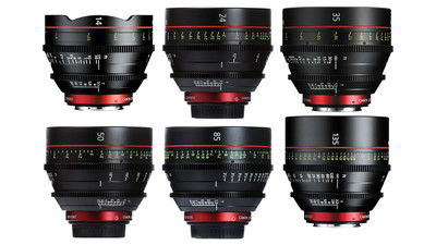 Canon CN-E Cinema Primes
