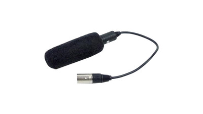 Panasonic AJ-MC700 XLR 3-Pin Unidirectional Shotgun Microphone Kit