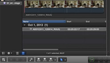 Intro image for article Viewing ALEXA Log C Footage in Final Cut Pro X