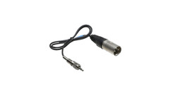 Sennheiser 1/8" Male Mini to XLR Male Connector for EK100 Receiver
