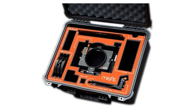 Jason Cases Bright Tangerine Misfit Mattebox Case