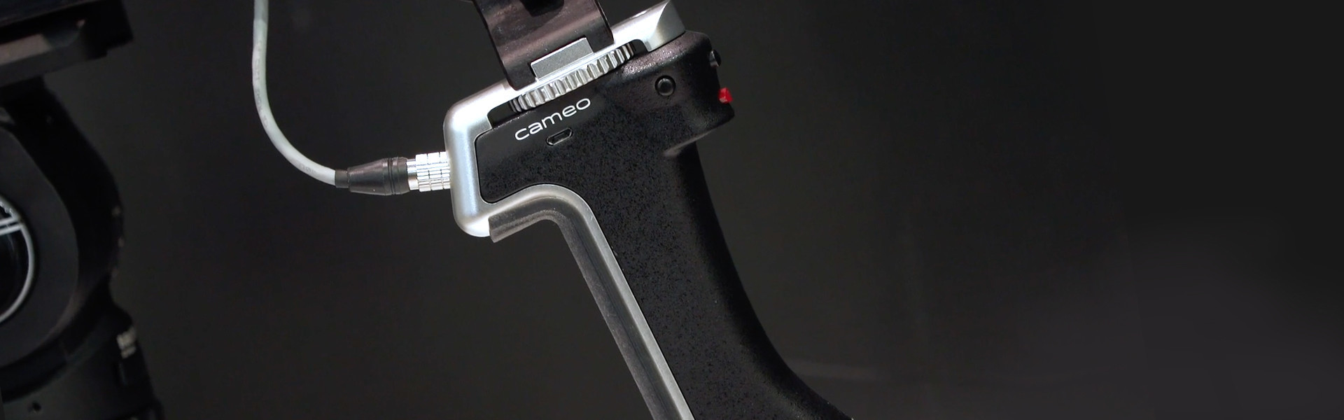 Header image for article NAB 2018: CameoGrip